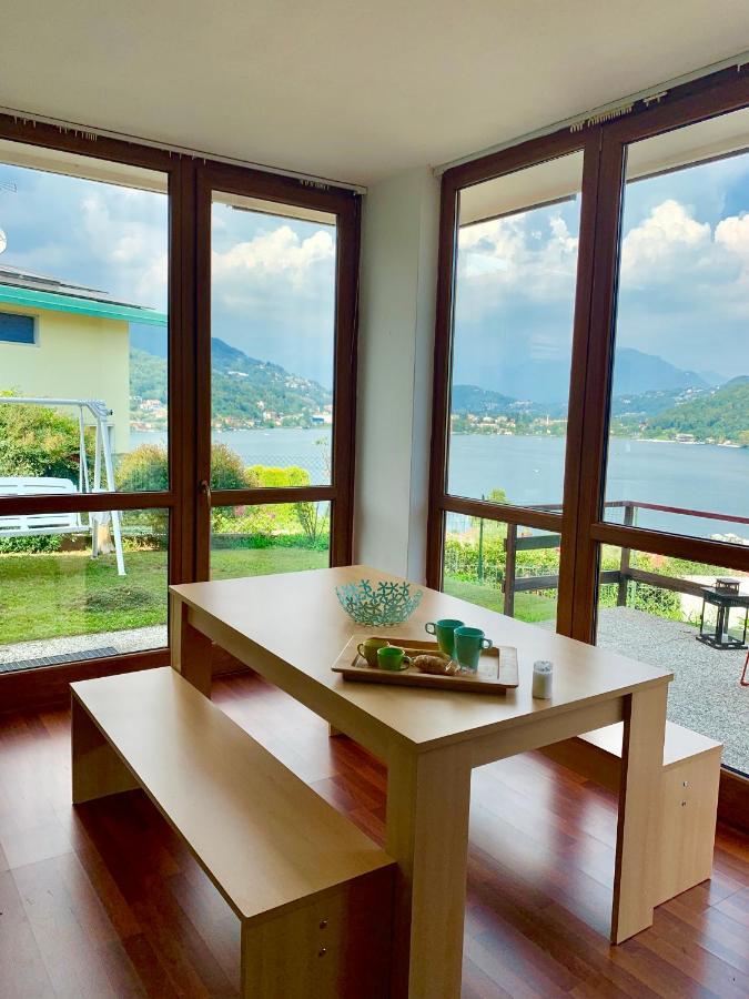Villa Panoramica Lavena Ponte Tresa Exterior photo