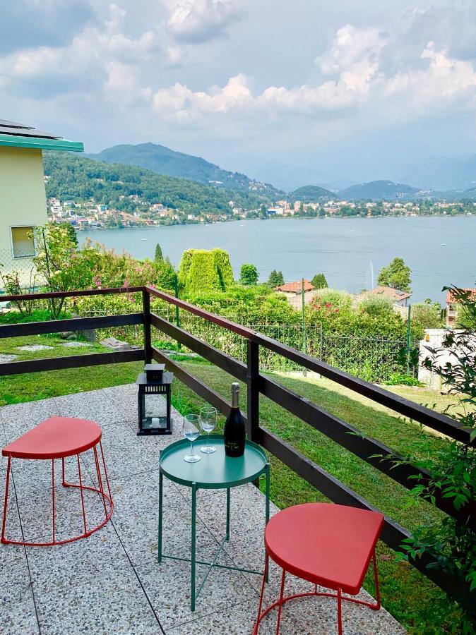 Villa Panoramica Lavena Ponte Tresa Exterior photo